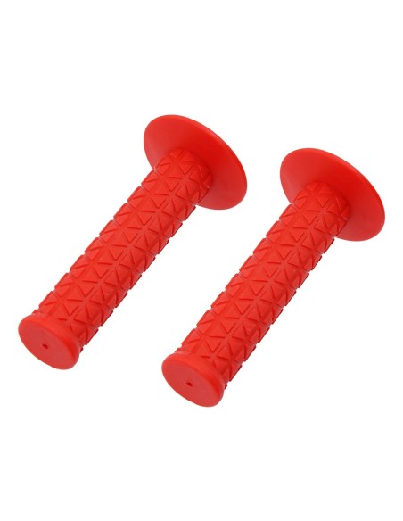 Triangle Grips 7/8 long 124mm Red.